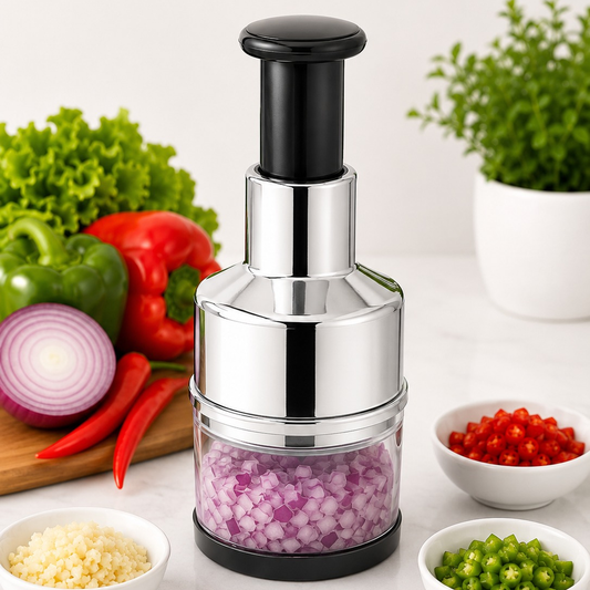 Homzo Manual Vegetable Press Chopper