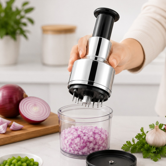 Homzo Manual Vegetable Press Chopper