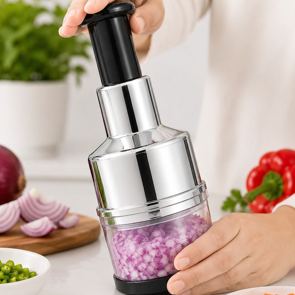 Homzo Manual Vegetable Press Chopper