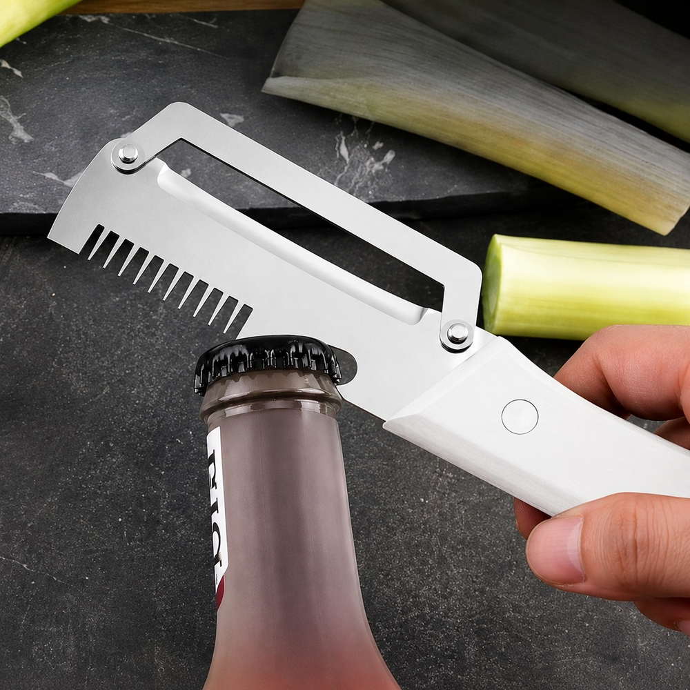 Homzo 3-in-1 Multi-Functional Kitchen Peeler