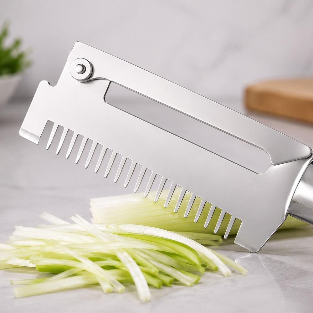 Homzo 3-in-1 Multi-Functional Kitchen Peeler
