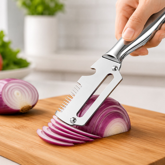 Homzo 3-in-1 Multi-Functional Kitchen Peeler